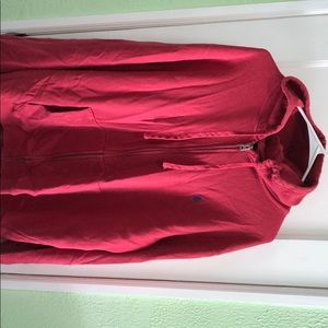 Men’s XXL Ralph Lauren Polo Red Cotton Hoodie